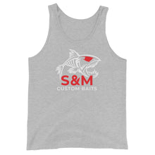 Load image into Gallery viewer, S&amp;M Custom Baits Unisex Tank Top
