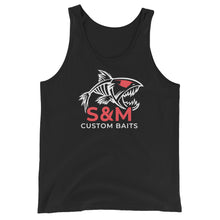 Load image into Gallery viewer, S&amp;M Custom Baits Unisex Tank Top
