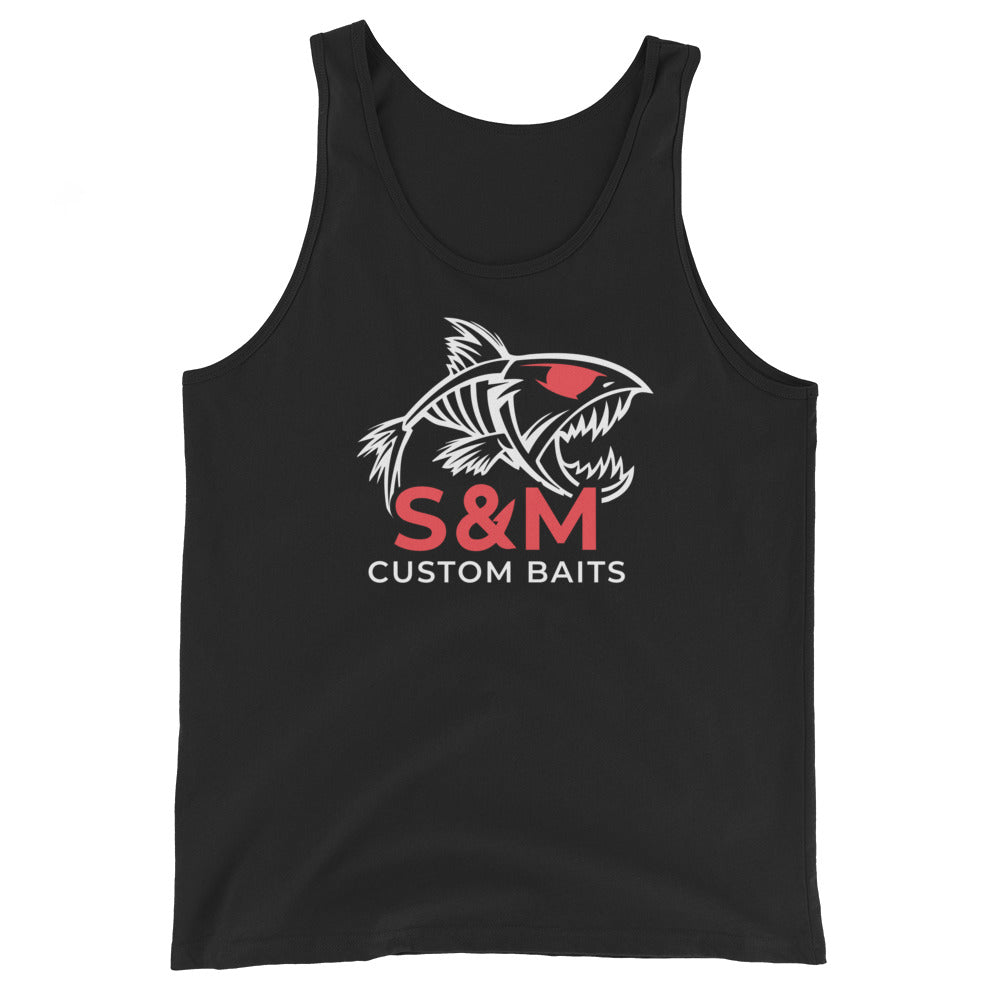 S&M Custom Baits Unisex Tank Top