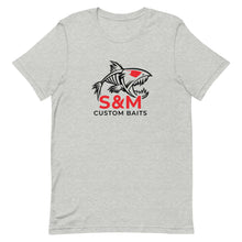 Load image into Gallery viewer, S&amp;M Custom Baits Short-Sleeve Unisex T-Shirt
