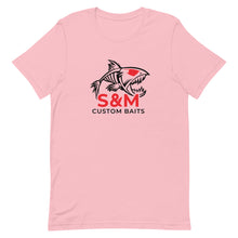 Load image into Gallery viewer, S&amp;M Custom Baits Short-Sleeve Unisex T-Shirt
