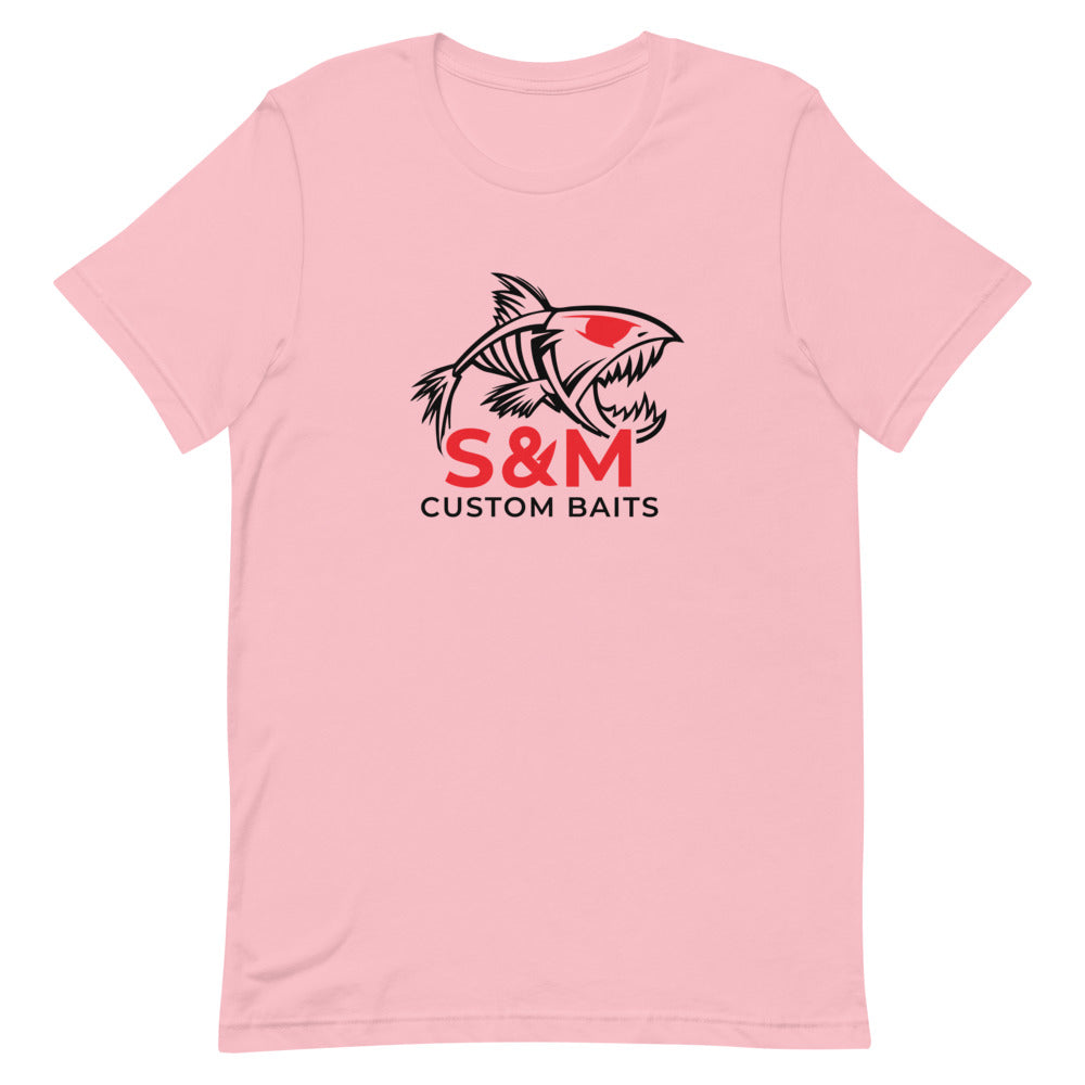 S&M Custom Baits Short-Sleeve Unisex T-Shirt