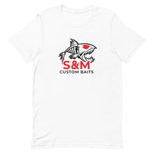 Load image into Gallery viewer, S&amp;M Custom Baits Short-Sleeve Unisex T-Shirt
